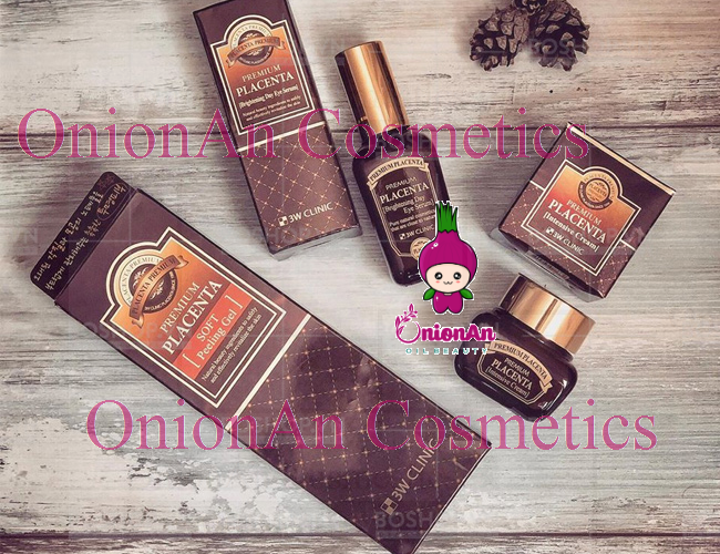 Gel Tẩy Tế Bào Chết Nhau Thai Cừu 3W Clinic Premium Placenta Soft Peeling Gel